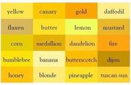 哪两种颜色能搭配变成柠檬黄（柠檬黄和什么颜色搭配最好）