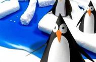 自己做的企鹅敲冰手工（南极企鹅手工制作图片）