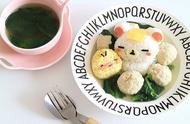 菠菜鸡蛋丸子汤图片（菠菜鸡蛋丸子汤的正宗做法）