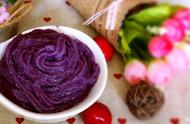 奶香紫薯的做法（奶香焗紫薯）