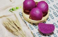 紫薯馒头的做法大全图片（紫薯馒头的做法和图解）