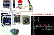 时间继电器实物接线图（时间继电器接线实物图讲解视频）