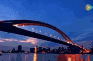 上海长江浦沿大桥图片（上海长江大桥效果图）