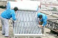 太阳能热水器回水管安装图（太阳能换燃气热水器图解）