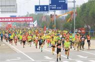 台州荧光马拉松几时开跑（台州国际马拉松路线图）