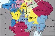 纳粹德国控制领土最大范围（纳粹德国最大领土面积地图）