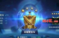 王者荣耀黄金段位算什么（王者荣耀黄金过后是什么段位）