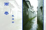 雨巷原文及赏析（雨巷原文加翻译）