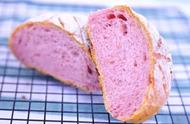 低糖紫薯面包做法（紫薯面包简单做法）