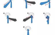 十二种领带结打法（打领带慢动作图片）