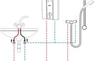 欧莱克即热式电热水器安装图（博莱克电热水器如何安装）