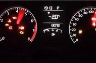 正常的汽车水温表图片（汽车正常水温显示图）