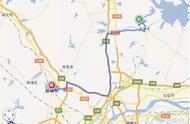 滁扬高速路线图（滁巢高速全程线路图）