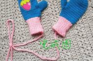 1-3岁幼儿手套织法（0-1岁婴儿手套织法）