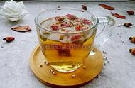 玫瑰蜂蜜茶做法图解（玫瑰花和什么一起泡最好）