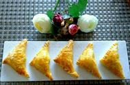 酥皮咖喱饺步骤（起酥的咖喱饺）