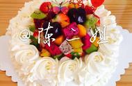 生日蛋糕水果做法（水果蛋糕12种水果摆法）