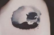 水墨动物纹身图片（动物纹身图片大全大图）