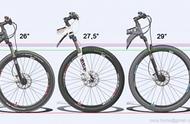 自行车尺寸一览表（自行车尺寸对照表）