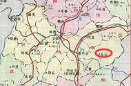 山西五台县地图（五台县县城地图全图）