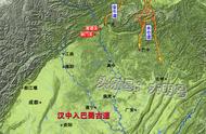 剑门关位置示意图（剑门关地图位置示意图）