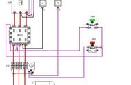 继电器控制互锁图解（3个24v中间继电器互锁实物接线图）
