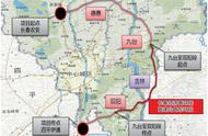 饶盖公路最新规划图（饶盖公路黑龙江路线图）