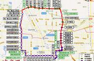 郑州b6路公交车路线表（郑州b19路公交车路线图）