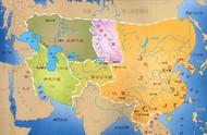 蒙古帝国全盛地图（成吉思汗打下了多少领土）