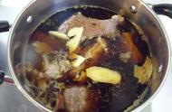 煮牛肉老汤制作（煮牛肉汤的正宗做法）