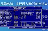 炫龙笔记本启动无限进入bios图解（炫龙笔记本进入bios教程）