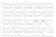 初学吉他入门琴谱（吉他入门最简单的琴谱大全）