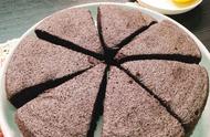 黑米糕的制作过程视频（黑米糕的家常做法）