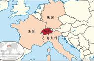 瑞士在世界地图的位置（瑞士地理位置和地图）