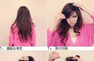 绑头发的两种方法图解（绑头发最简单的方法最好看）