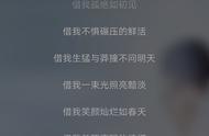 寻找第二个自己歌词（寻找心中的另一个自己歌曲歌词）