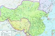 唐朝西凉地图（唐朝西凉地图全图高清版大图）