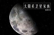 八大行星卫星地图（八大行星卫星大小排名）