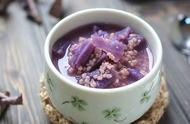 小米紫薯粥的正确做法（紫薯和小米一起吃有什么功效）