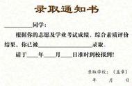 大学录取后发的朋友圈（被大学录取发的朋友圈的意义）