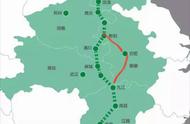 京九高铁合肥是总枢纽（京九高铁经过合肥哪些县）