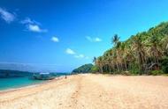 海滩的自然风景（海滩风景 自然）