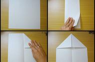 儿童怎么做纸飞机简单的（纸飞机小孩做的简单的）