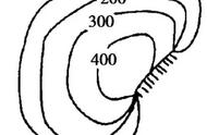 等高线特点四字口诀（等高线图五大解题技巧）