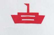 幼儿手工船制作方法（儿童手工用纸板做的船）