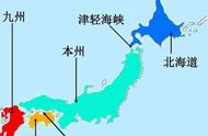 日本领土地图（日本九州在日本的位置地图）