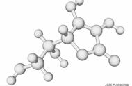 由8个硫原子所构成的单质分子（构成硫单质的分子中含有8个硫原子）