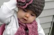 初生婴儿帽钩织方法（婴儿帽钩织教程0-6个月简单）