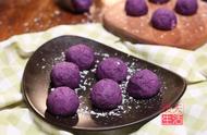 芝士紫薯花（紫薯花的做法大全图解）