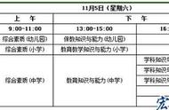 教师资格证需要考哪些科目（教师资格证都需要考哪些科目）